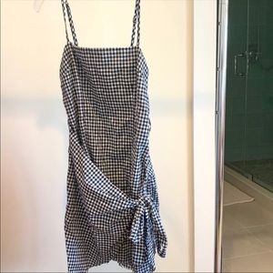 Princess Polly Check Print Dress